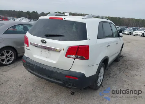 2013 Kia Sorento Lx from USA, damaged, VIN 5XYKTDA64DG321307